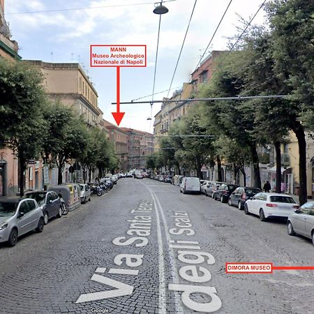 Apartmán Dimora Museo Neapol Exteriér fotografie