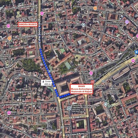 Apartmán Dimora Museo Neapol Exteriér fotografie