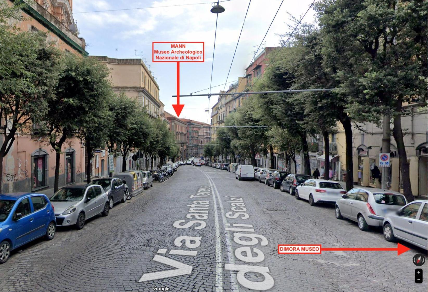 Apartmán Dimora Museo Neapol Exteriér fotografie